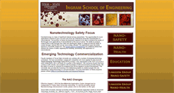 Desktop Screenshot of nanotxstate.org